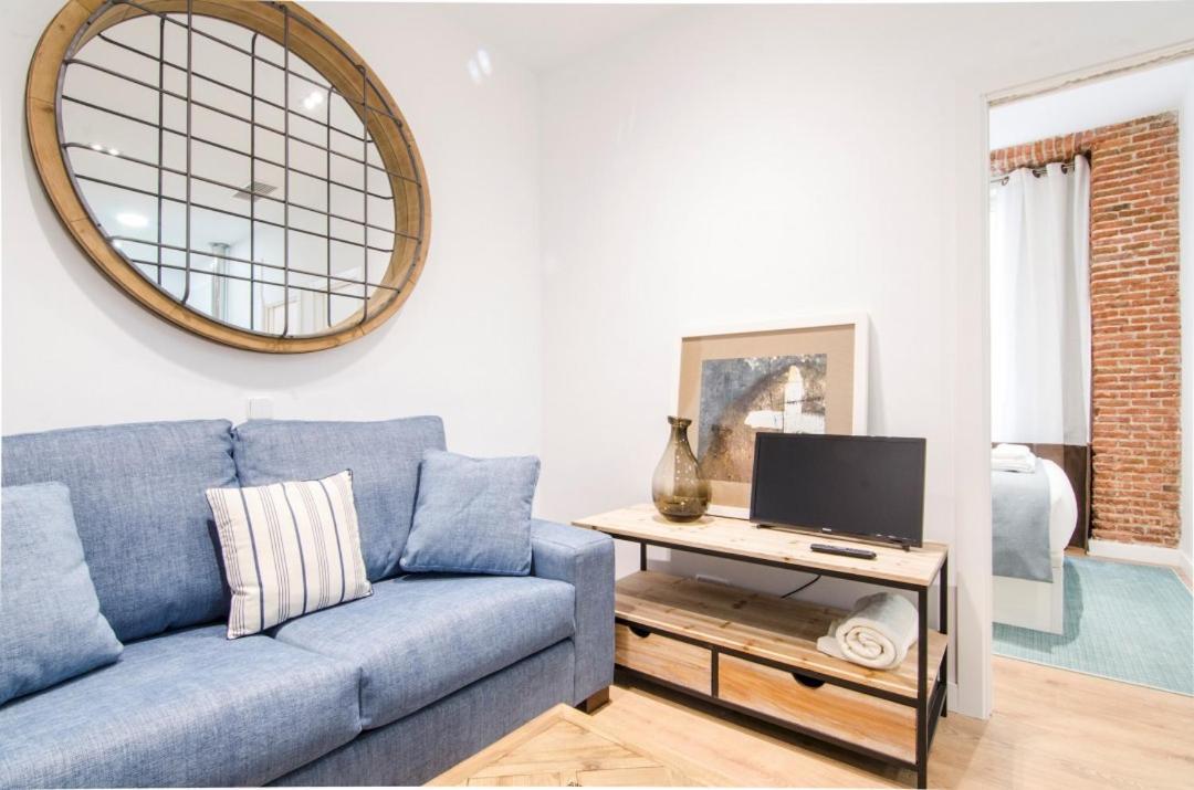 Ferienwohnung Comfy And Centric- 2Bd 1Bth- Espoz Y Mina Madrid Exterior foto