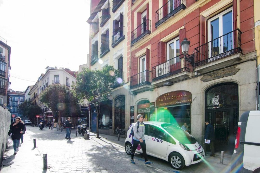 Ferienwohnung Comfy And Centric- 2Bd 1Bth- Espoz Y Mina Madrid Exterior foto