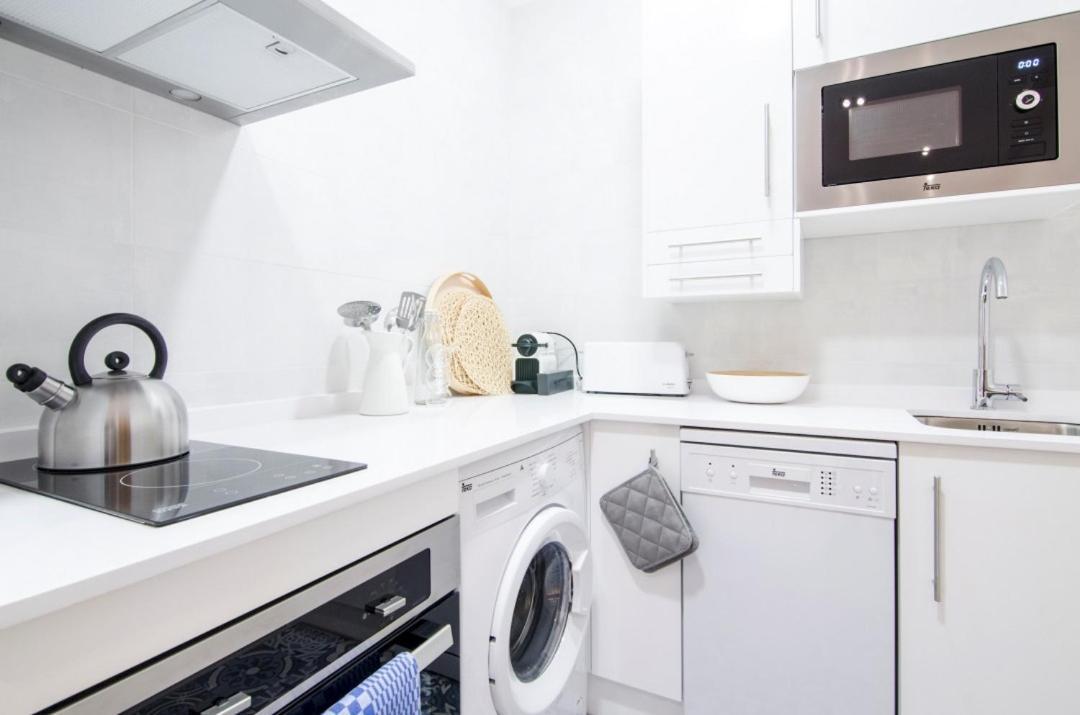 Ferienwohnung Comfy And Centric- 2Bd 1Bth- Espoz Y Mina Madrid Exterior foto