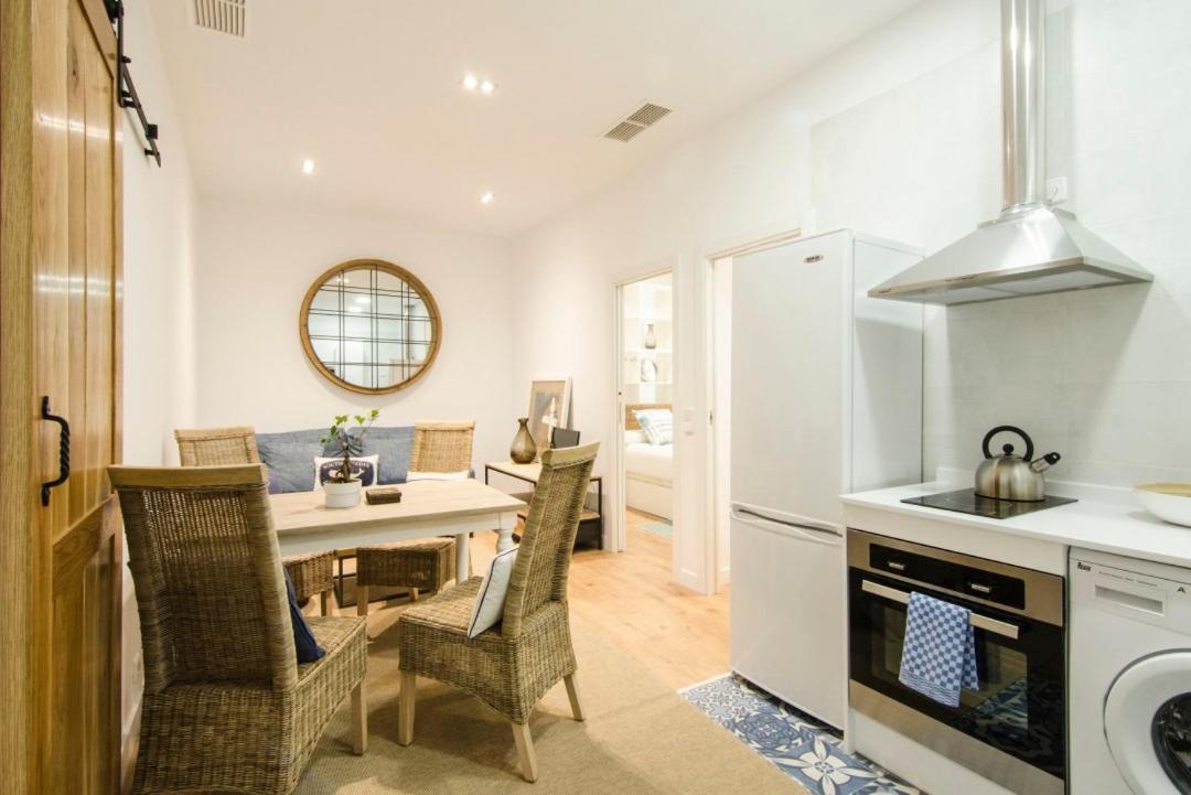 Ferienwohnung Comfy And Centric- 2Bd 1Bth- Espoz Y Mina Madrid Exterior foto